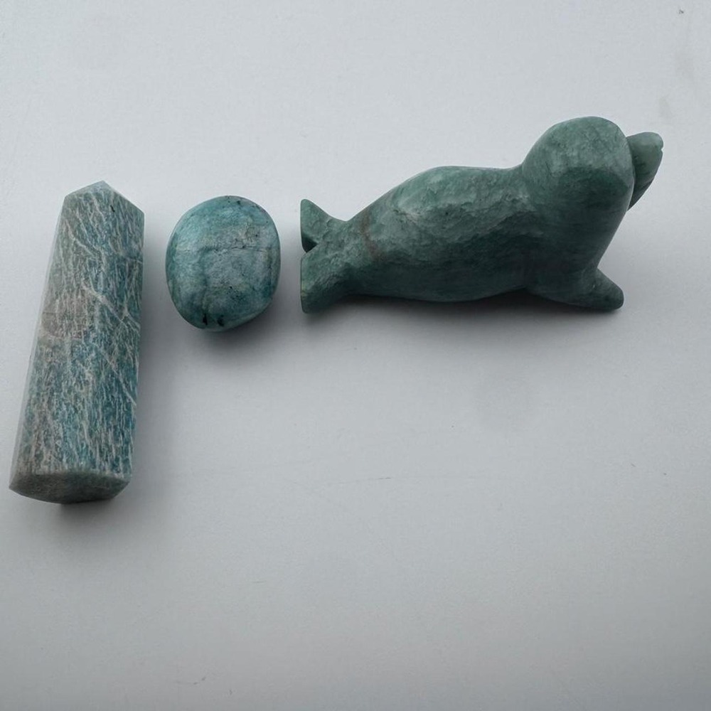 Amazonite Crystal Set - Picture 2 of 5